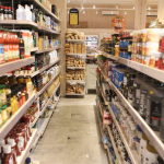 Corredor de supermercado. Foto: Valter Campanato/Agência Brasil