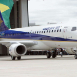 Avião da Embraer. Foto: Antonio Milena/Agência Brasil