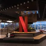 Prédio Netflix em Seoul, na Coréia do Sul. Foto: Site Netflix