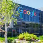 Sede da Alphabeth (controladora do Google), nos EUA. Foto: Adobe Stock.