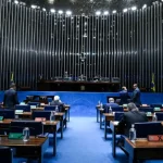 Senado. Foto: Roque de Sá/Agência Brasil