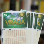 Blocos de números da mega da virada