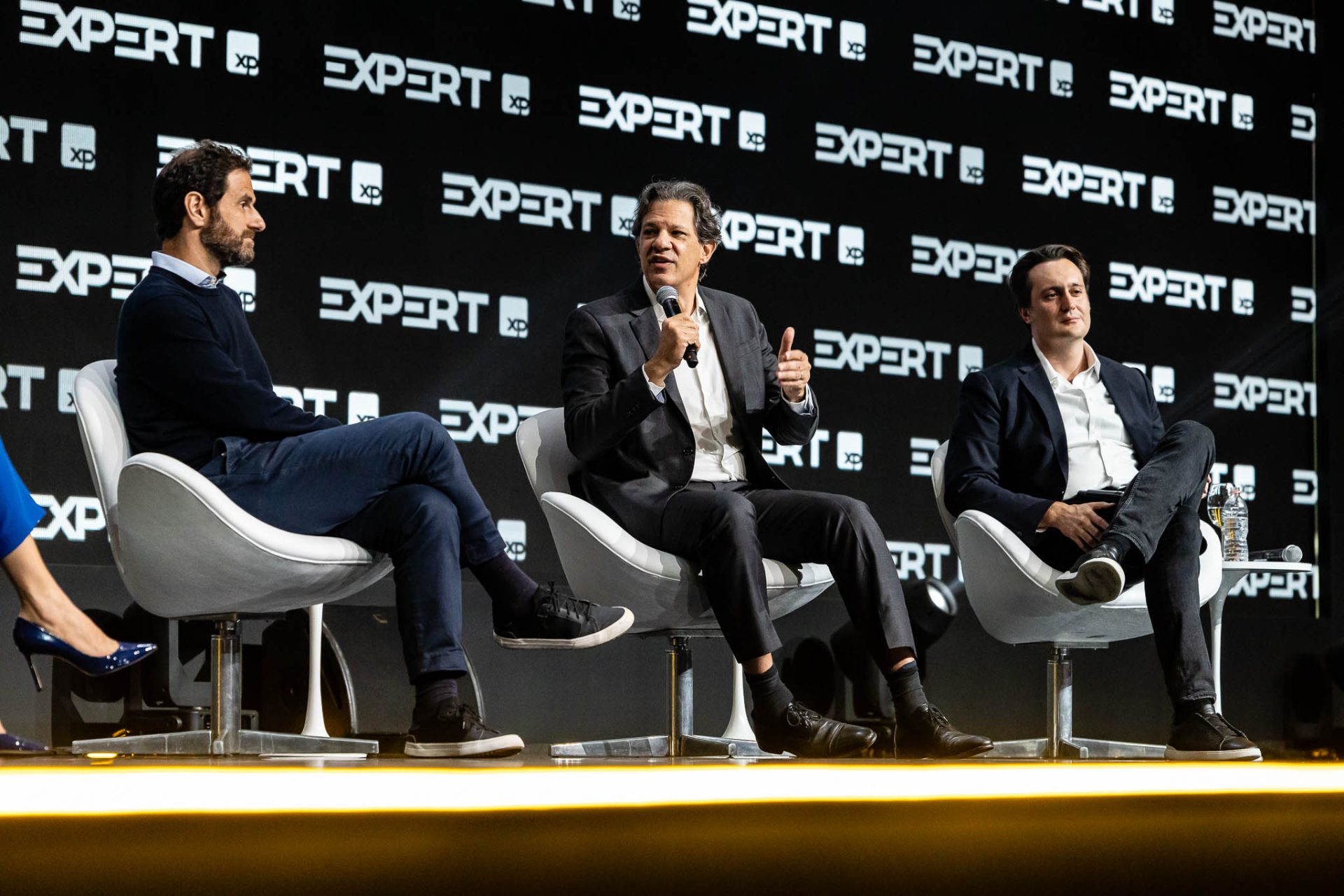 “Estamos sendo observados neste momento por investidores do mundo todo”, diz Haddad guilhermenaldis