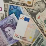 moedas, câmbio, euro, dólar, libra. Fonte: Pixabay