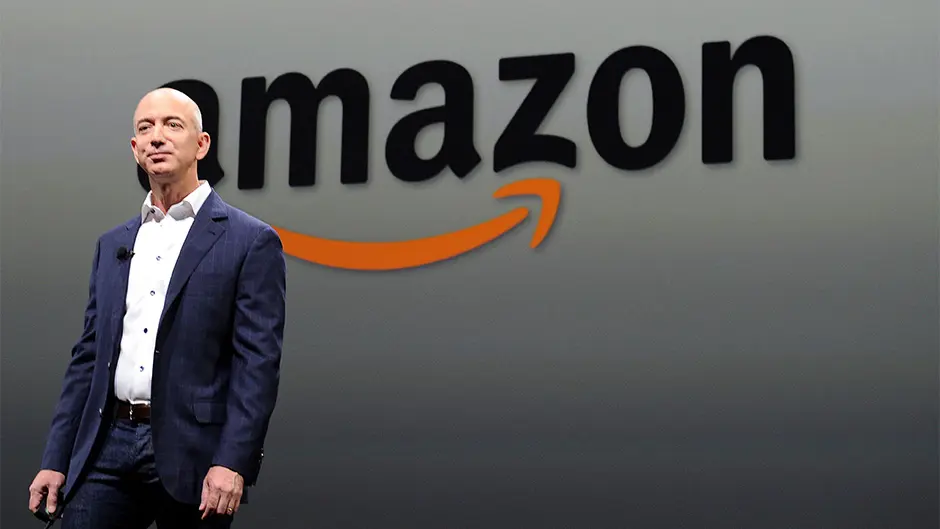 Jeff Bezos, fundador da Amazon