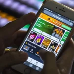 Celular aberto em site de apostas. Foto: Joédson Alves/Agência Brasil