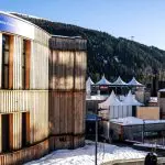 Fórum Econômico Mundial, em Davos. Foto: Fórum Econômico Mundial