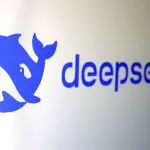 Logo da DeepSeek, empresa de IA chinesa. Foto:
