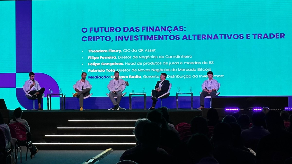 “O Brasil foi um dos precursores nos ETFs de cripto e é um dos países mais desenvolvidos nesse tema”, diz Felipe Gonçalves, da B3 João Santos