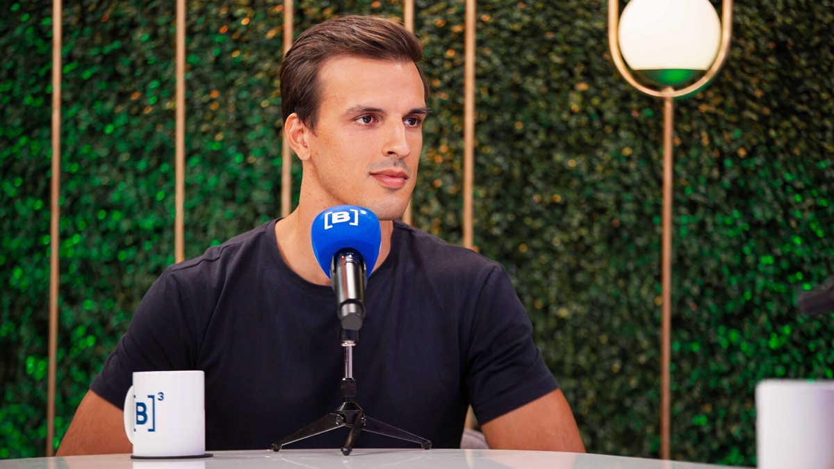 “Se você não sabe investir milhares de reais, nunca vai saber investir milhões”, afirma Gabriel Navarro João Santos