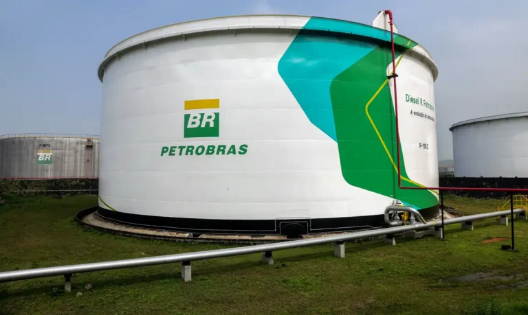 Tanque de Diesel da Petrobras. Foto: Petrobras/Divulgação