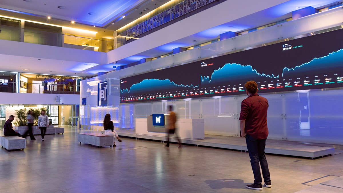 Ibovespa B3 bate os 153 mil pontos e renova máxima histórica; dólar cai à espera do Copom João Santos