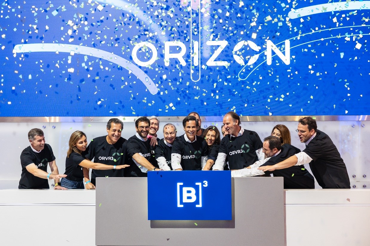 Orizon celebra follow on na B3 com captação de R$ 635 milhões Daniela Frabasile