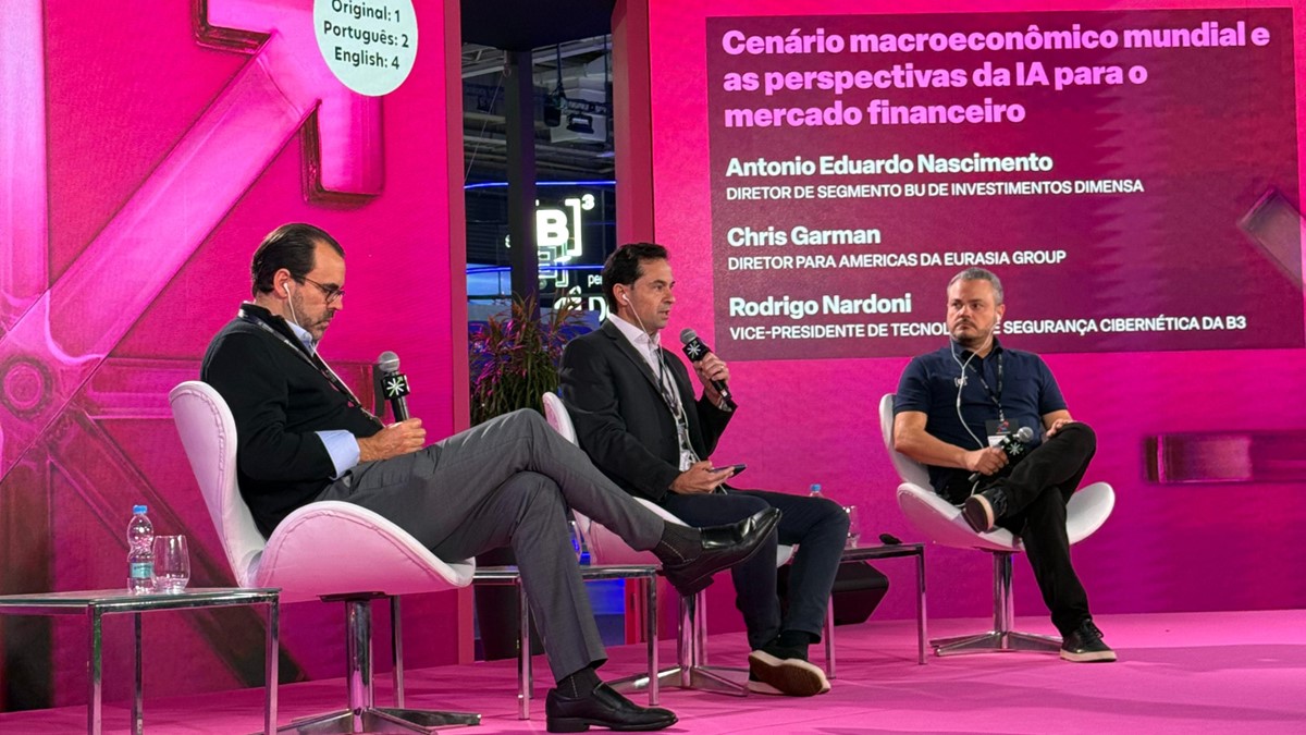 “Brasil é referência em avanço da tecnologia no mercado financeiro”, destaca Rodrigo Nardoni, da B3  João Santos