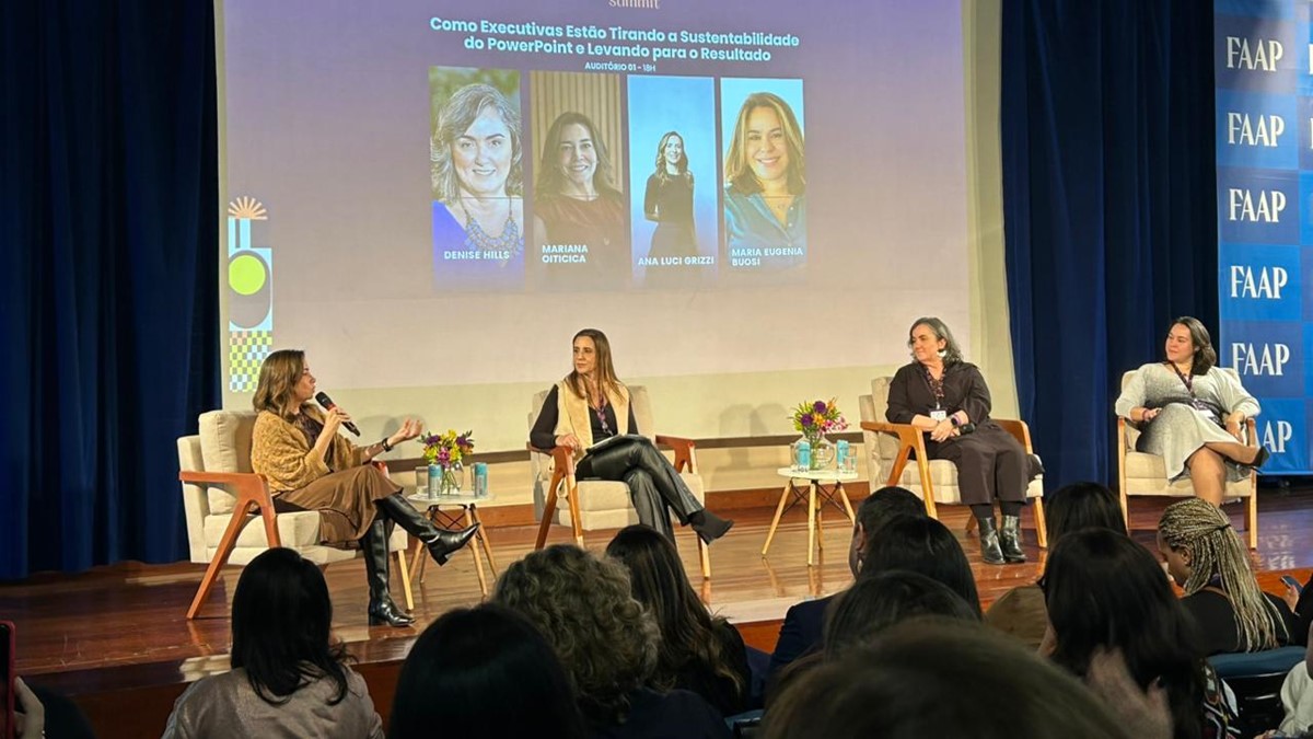 Sustentabilidade é questão financeira – e o Brasil pode liderar essa agenda, dizem executivas Daniela Frabasile