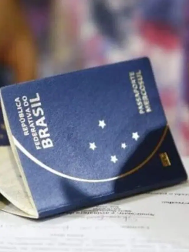 Passaporte. Foto: Arquivo/Agência Brasil