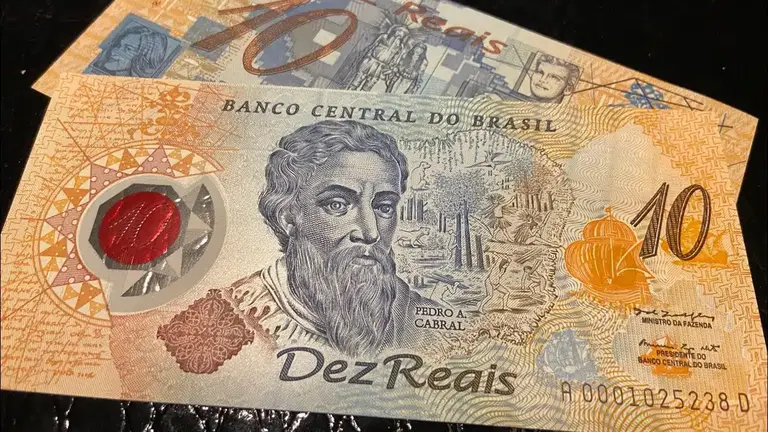 Nota de R$ 10 comemorativa. Foto: Divulgação/Banco Central