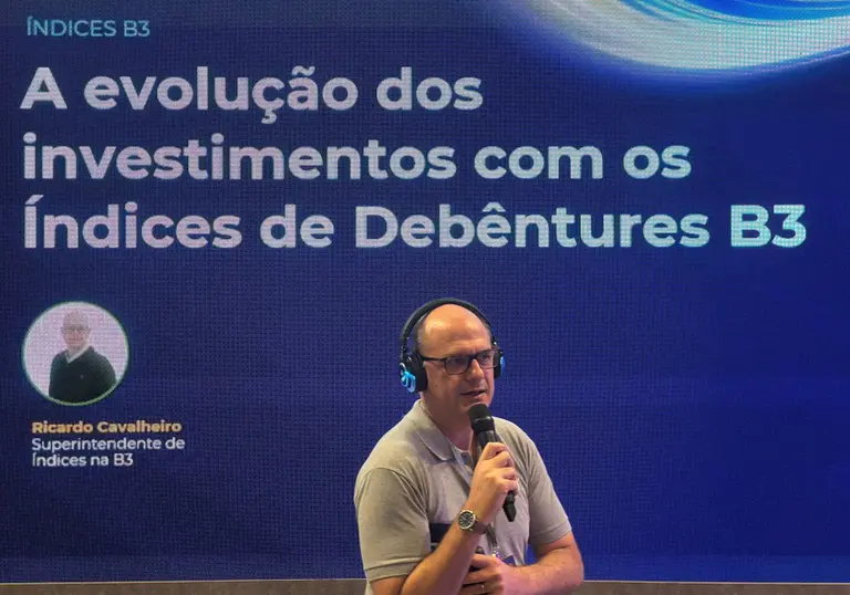 Ricardo Cavalheiro, Superintendente de Índices da B3. Foto: Divulgação B3