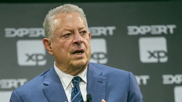 “O futuro dos investimentos é o investimento sustentável”, diz Al Gore. Foto: Divulgação/Expert XP