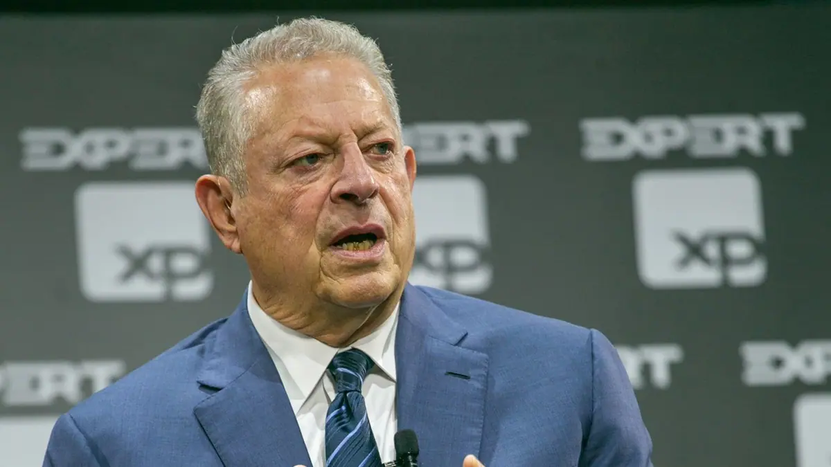 “O futuro dos investimentos é o investimento sustentável”, diz Al Gore. Foto: Divulgação/Expert XP