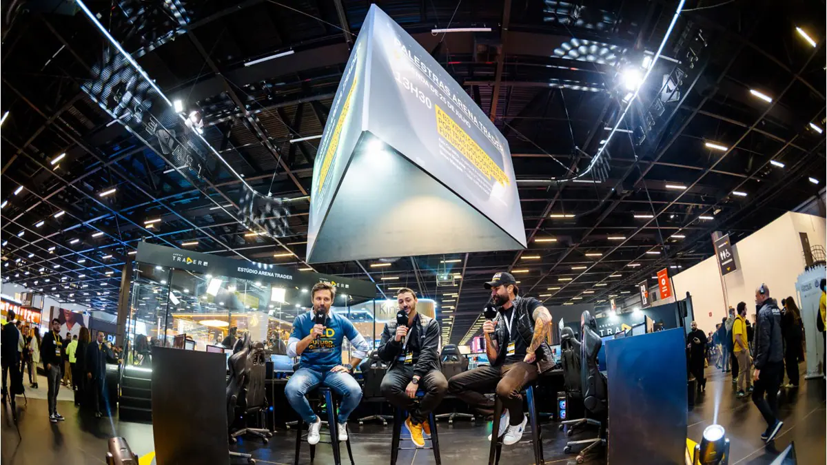Skistymas na Arena Trader.