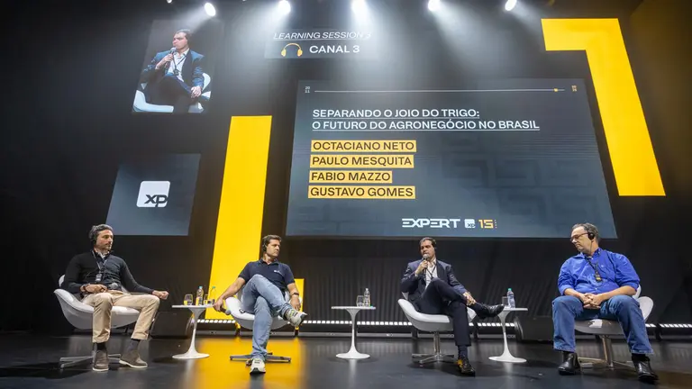 Painel agronegócio na Expert XP