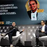 Morgan Housel, autor do best-seller ‘A psicologia financeira. Foto: Paulo Bareta/Divulgação Expert XP 2025