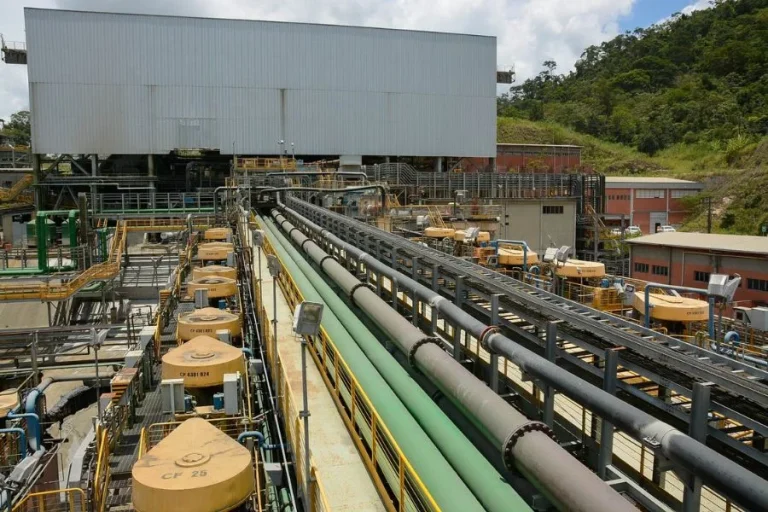Extração de níquel sulfetado (Foto: Divulgação/ Appia)