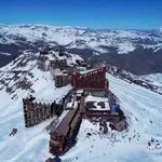 Estação de esqui Valle Nevado, no Chile. Foto: Divulgação/Civitatis