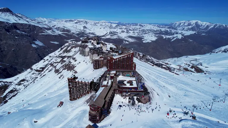 Estação de esqui Valle Nevado, no Chile. Foto: Divulgação/Civitatis