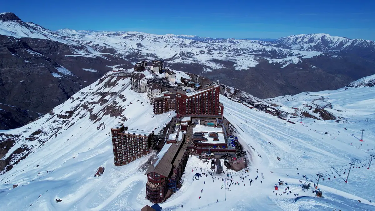 Estação de esqui Valle Nevado, no Chile. Foto: Divulgação/Civitatis
