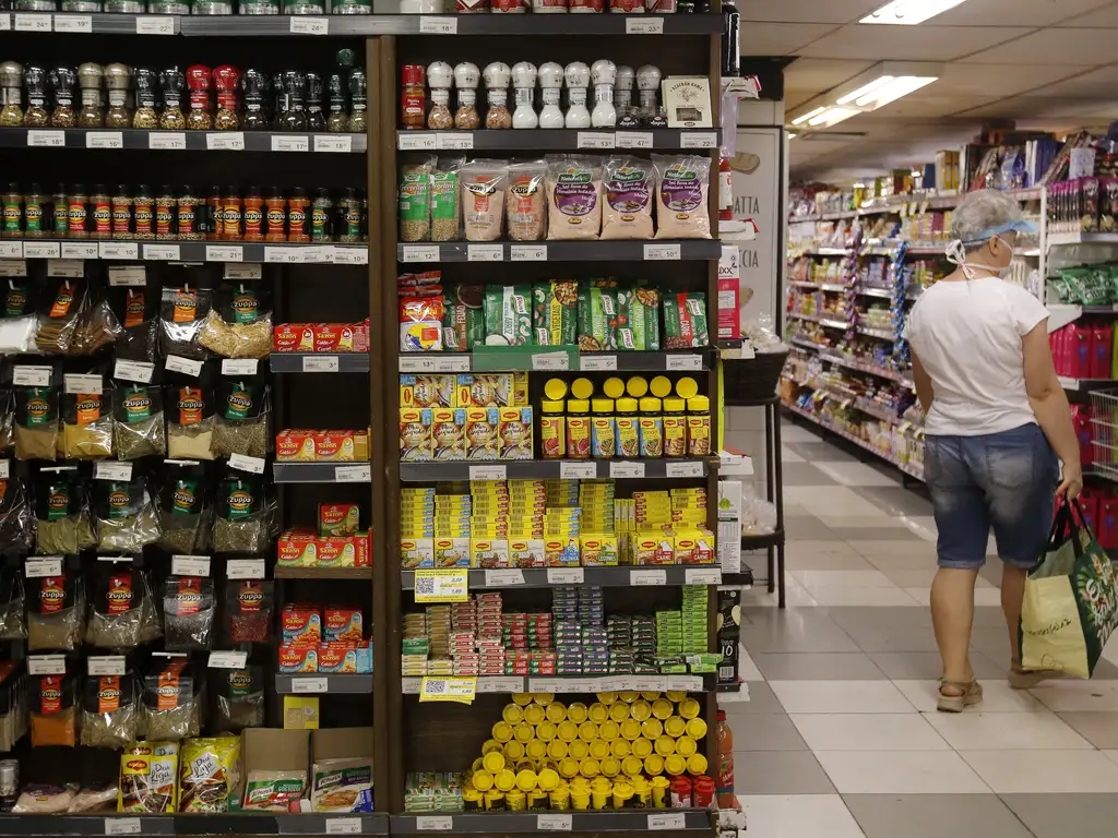 Vendas nos supermercados puxam queda do varejo. Foto: Tânia Rêgo/Agência Brasil