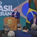 Lula anuncia Plano Brasil Soberano, para apoiar empresas mais afetadas pelo tarifaço. © José Cruz/Agência Brasil