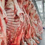 Em julho, Brasil embarcou 313 mil toneladas de carne, alta de 17,2% em 12 meses. Foto: Divulgação/Abiec