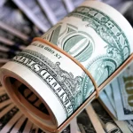 Rolo de notas de dólar. Foto: Pixabay
