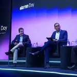 O número foi destaque em um painel com Felipe Paiva, diretor executivo da B3, e Daniel Leal, subsecretário da dívida pública, durante o Warren Day. Foto: Divulgação/Warren Day