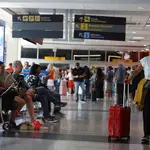 Saguão de aeroporto. Foto: Rovena Rosa/Agência Brasil