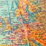 Mapa de um globo. Foto: Adobe Stock