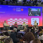 Painel da Woman Invest Summit. Foto: Daniela Frabasile/Bora Investir