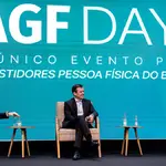 Gilson no AGF Day. Foto: Divulgação