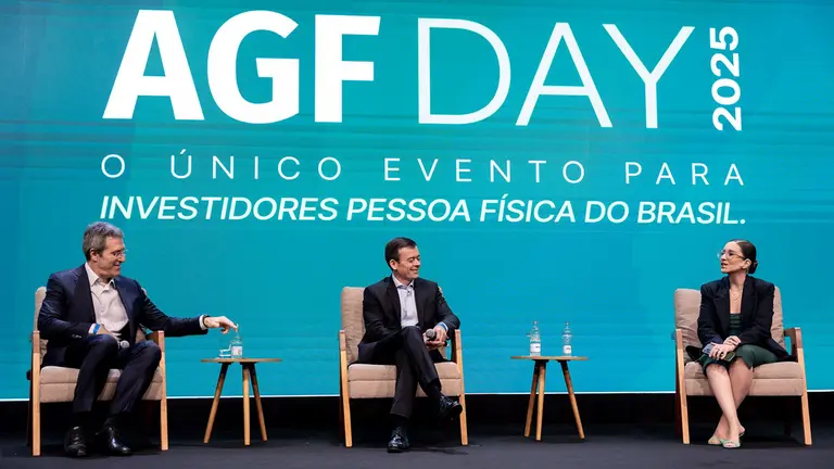 Gilson no AGF Day. Foto: Divulgação