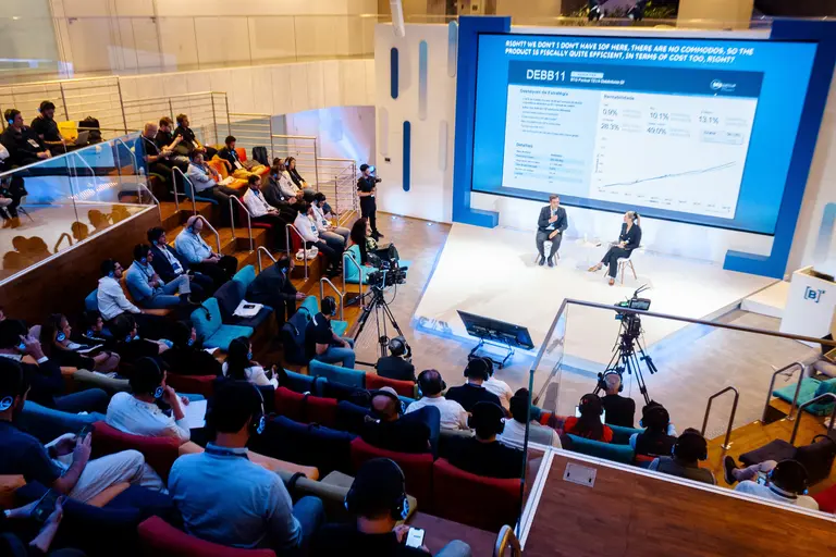 ETF Week reuniu gestores e especialistas em fundos listados na B3. Foto: Divulgação