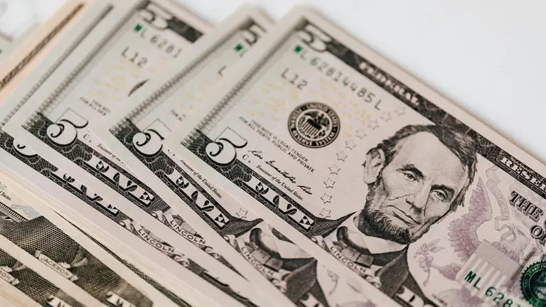 Dólar chegou a ser negociado a R$ 5,29 nesta terça-feira (23). Foto: Pexels