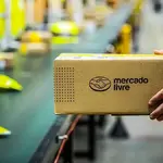 Pacote de entrega do Mercado Livre. Foto: Divulgação/Mercado Livre