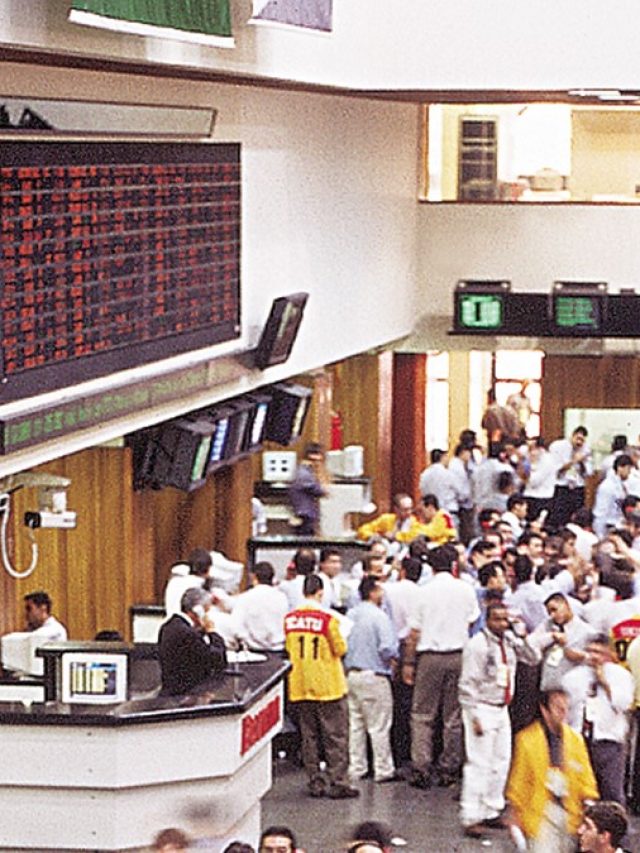 Fim do pregão da Bovespa faz 20 anos