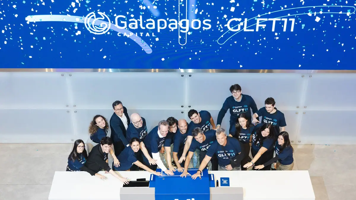 Galapagos lança seu primeiro ETF na B3, o GLFT11. Foto: Ricardo Reis/B3