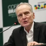 Economista e professor da Universidade de Columbia, José Alexandre Scheinkman, durante entrevista na Pré-Cop30. Foto: Marcelo Camargo/Agência Brasil