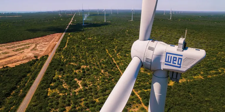 weg-balanco A companhia registrou receita operacional líquida de R$ 10,27 bilhões, um avanço de 0,6% em relação ao trimestre anterior e 4,2% frente ao mesmo período de 2024. Foto: Divulgação