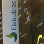 Dados exibidos em painel no edifício sede da Eletrobras, no centro do Rio de Janeiro. Foto: Fernando Frazão/Agência Brasil