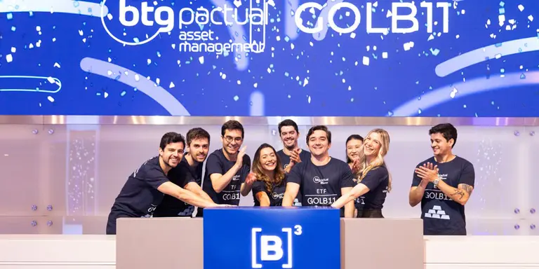 BTG Asset lança primeiro ETF de futuro de ouro na B3, o GOLB11. Foto: Divulgação